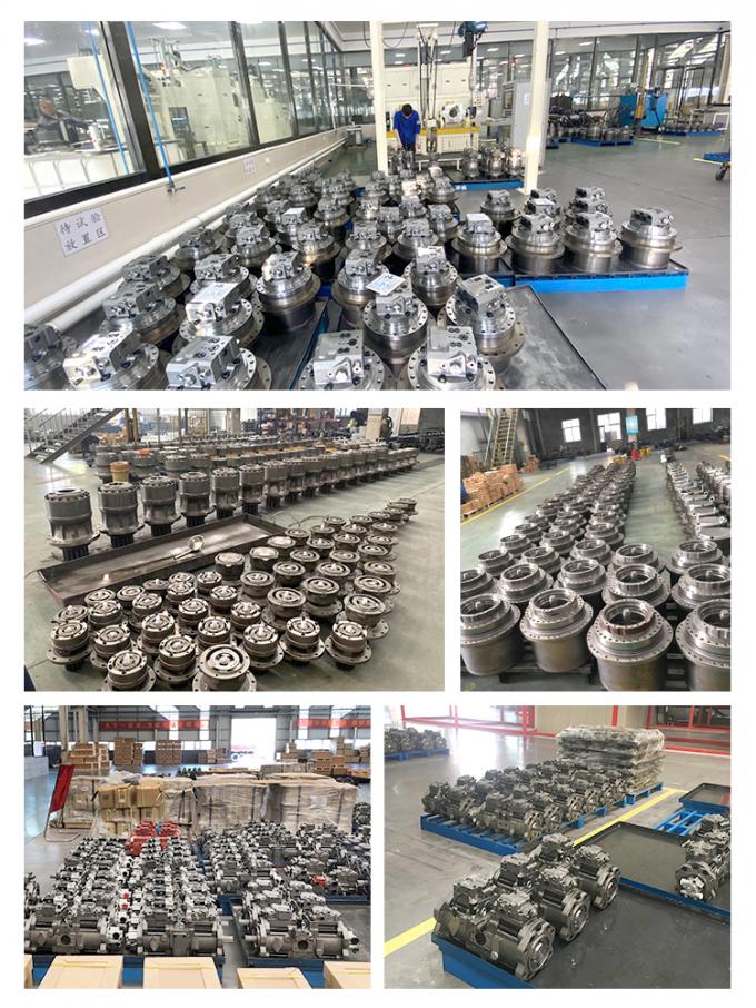 GZ Yuexiang Engineering Machinery Co., Ltd. 공장 투어