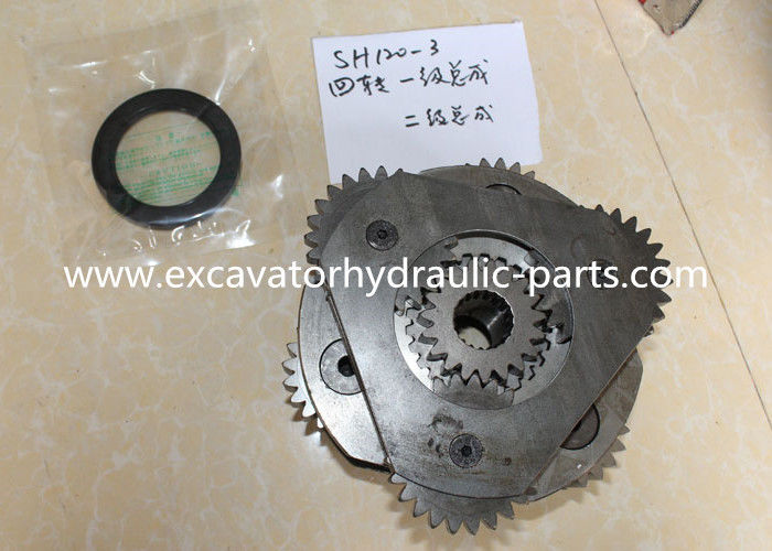 Sumitomo Excavator Planetary Gear Parts SH120-3 Swing Gearbox Ist 2nd Carrier
