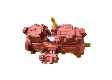 DH258 M4V150 굴착기 유압 펌프 빨간 강철 물자 고능률
