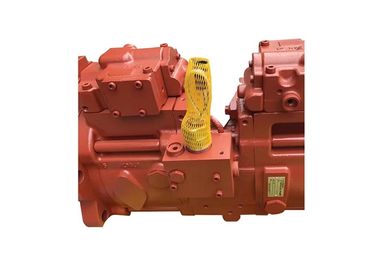 DH258 M4V150 굴착기 유압 펌프 빨간 강철 물자 고능률