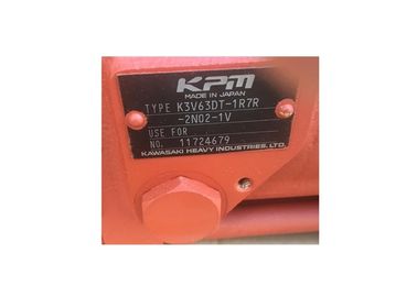 K3V63DT -1R7R 굴착기 예비 품목 높은 Presssure 빨간 유압 펌프 수선