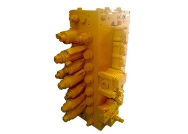 PC200-7 PC200LC-7 굴삭기 제어 밸브는 수력 조립 723-47-20403 일부를 절약합니다