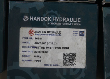HD880-2 A8VO160 굴착기 피스톤/14 PC 유압 펌프는 분해합니다