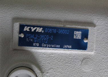 KX185 KX186 KX185-3를 위한 PSVL2-36CG-1 PSVL2-36CG-2 B0610-36002 굴착기 유압 펌프