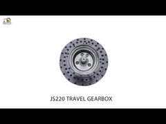 Travel gearbox