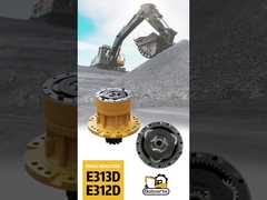 벨파트 발굴기 스윙 기어박스 스윙 줄기