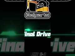 발굴기 최종 드라이브 ZAX270-3 여행 모터 히타치에 대한 ASSY.