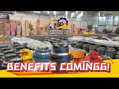 휴대용 벨 부품 발굴기 부품 수압 펌프, 여행 모터, 기어박스