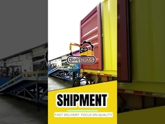 벨파트의 발굴기 부품이 출하됐습니다