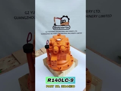 하이?? 라용 발굴기 부품 R140LC-9 스윙 모터 3104-11130