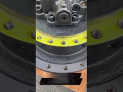 PC300에 대한 비디오 PC350-8 PC360-7 발굴기 최종 드라이브