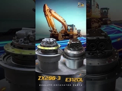 발굴기 부품 TM22 E312DL ZX200-3 최종 드라이브