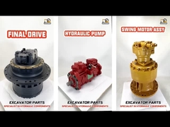 Belparts 굴삭기 부품 유압 메인 펌프 주행 모터 감속 기어박스