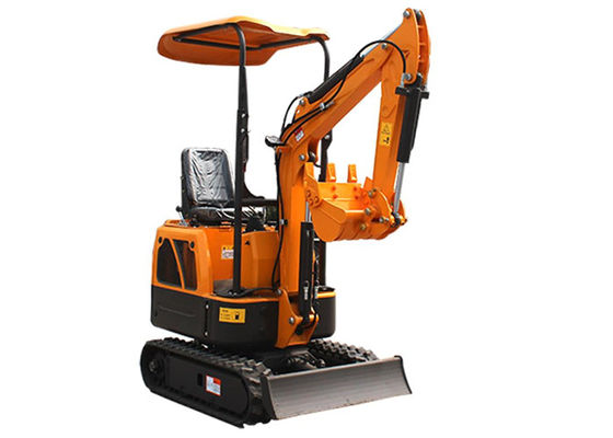 8.6KW Belparts  0.025 cbm XN08 Mini Excavator Bagger EURO V