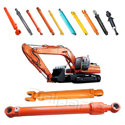 굴삭기 버킷 실린더 조립