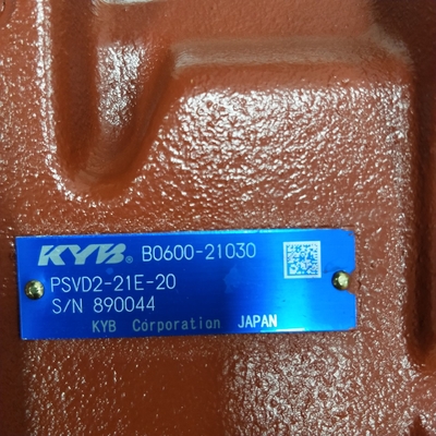 발굴기 kubota kx91-3 psvd2-21 spk10-10 kyb 수압 펌프 bobcat 442 주 펌프 수동 피스톤 펌프