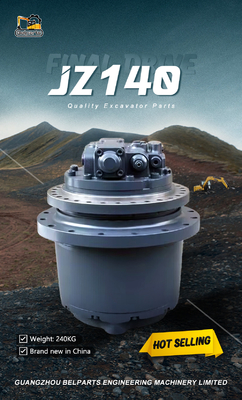 JCB JZ140 발굴기 부품의 최종 드라이브 수압 여행 모터