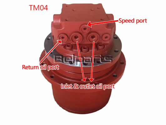 TB035 PHV-390-53B EX40 IHI40JX TM04 발굴기 부품용 수압 이동 모터