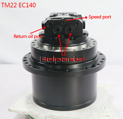 벨 부품 TM22VC GM22VC 여행 모터 아시 EC140 PC135 PC150 최종 드라이브 부품
