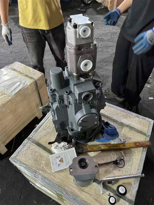 Rexroth A10vd43 코벨코 SK60 굴삭기 유압 펌프 예비 부품 2437U486F1 축 피스톤 펌프 OEM