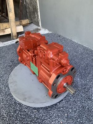 DH150-7 굴삭기 예비 부품 K3V63DT-HNOV-14T 메인 유압 펌프, 축 피스톤 펌프 OEM