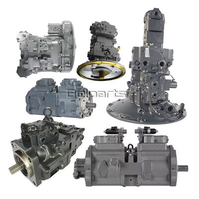 EC25 VOLVO 발굴기 부품을 위한 수압 주 펌프 NACHI PVD-19L3PS-8G-4609F 축 펌프