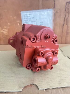 VIO10 SK13 SK15 야마르에 대한 수압 펌프 Kobelco 발굴기 예비 부품 PVD-00B-15-3-5658A 축 펌프 후판