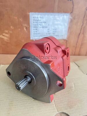 VIO10 SK13 SK15 야마르에 대한 수압 펌프 Kobelco 발굴기 예비 부품 PVD-00B-15-3-5658A 축 펌프 후판