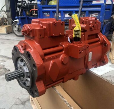 R15 R225 R265 현대 발굴기 예비 부품용 수압 펌프 31Q7-10020 K3V112DTP-1H9R-9P12-2 축 펌프 OEM