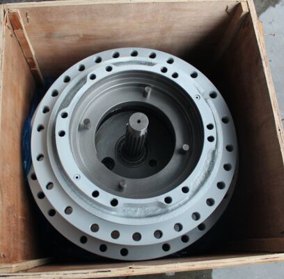R385-9 R360-9 R360-7 현대 굴삭기 부품 XKAY-01704 주행 감속기 기어박스 OEM 여행 감소
