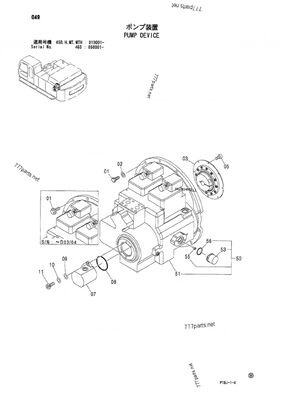 ZX460LCH-HCME,9184686 4432815 9199338,ZX470-5G, ZX470H-5G, ZX470LC-5G, ZX470LCH-5G, ZX470LCR-5G, ZX470R-5G, ZX480MT, ZX480MTH, ZX500LC, ZX500LCH 히타치 유압 메인 펌프