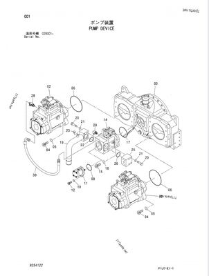 K3V280SH-NXXXL-OE41 K3V280 9254122 4635645 4641835 , ZX850-3F, ZX850LC-3-DH, ZX870H-3, ZX870H-3-HCMC, ZX870H-3F, ZX870R-3, ZX870R-3F 유압 펌프