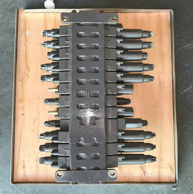 EC55B 굴삭기 예비 부품 VOE14536843 유압 주 제어 밸브 어셈블리 유통 밸브 어셈블리 OEM