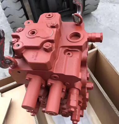 SH120 SH130 수압 메인 제어 밸브 Assy Sumtiom 발굴기 예비 부품 메인 제어 밸브