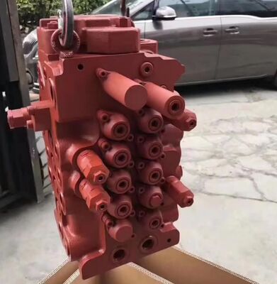 SH120 SH130 수압 메인 제어 밸브 Assy Sumtiom 발굴기 예비 부품 메인 제어 밸브