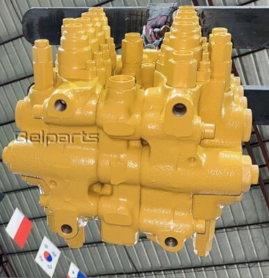 110B 유압 주 제어 밸브 어셈블리 코마츠 굴삭기 예비 부품 주 제어 밸브 OEM