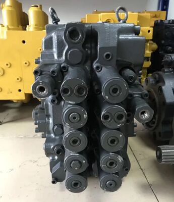SH200 SH240A3 수압 주 제어 밸브 Assy Sumtiomo 발굴기 예비 부품 주 제어 밸브