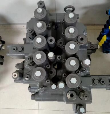 EC350D 발굴기 예비 부품용 수압 주 제어 밸브 ASSY VOE14720610 주 제어 밸브