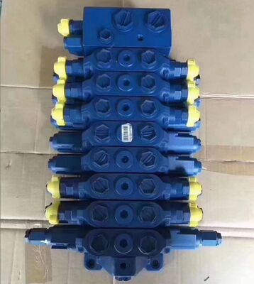 Kobelco 굴삭기 예비 부품 유통업체 OEM용 SK60C 유압 제어 밸브 아시리아