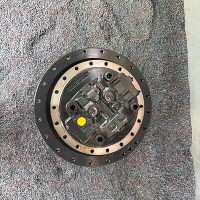 20Y-27-00550 PC210-11 PC220 PC220-8MO 발굴기 최종 드라이브 여행 기어박스 Assy 후판 교체 적합 예비 부품 벨 부품