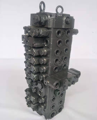 Komatsu 굴착기 예비 부품 1001-5500 메인 제어 밸브용 PC40MR-2 유압 제어 밸브 아시리아