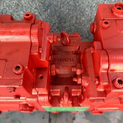K5V80DTP-9C05-12T PTO 건축기계 부속 belparts 없는 유압 펌프 주문 버전