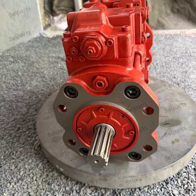 K5V80DTP-9C05-12T PTO 건축기계 부속 belparts 없는 유압 펌프 주문 버전