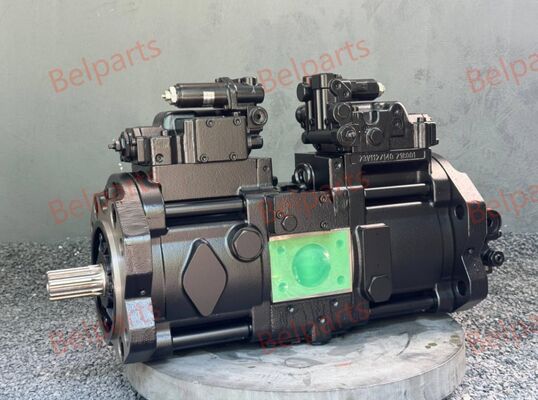 SY210 SK200-6 K3V112DTP-9TCM-14T 굴삭기 유압 피스톤 메인 펌프 건설 기계 교체 부품 Belparts