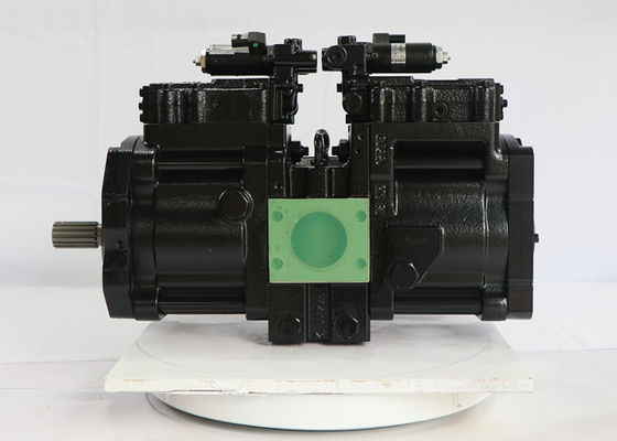 SK135 하이드로릭 메인 펌프를 위한 굴삭기 K3V63DTP 유압펌프 조립