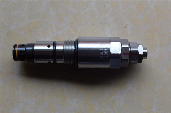 현대 R210-7 R220-7 R215-7 31N6-17400 굴삭기 MCV 안전 밸브