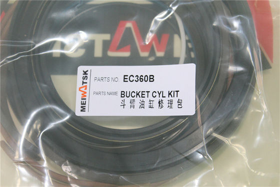 Belparts 예비 부품 EC360B EC360BL VOE14512961 크롤러 굴착기 용 버킷 유압 실린더 씰 키트