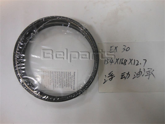 Belparts MAG18 EX30 E215 E235 E245 굴착기 5K1078 154*168*12.7 여행 최종 장치 플로팅 씰