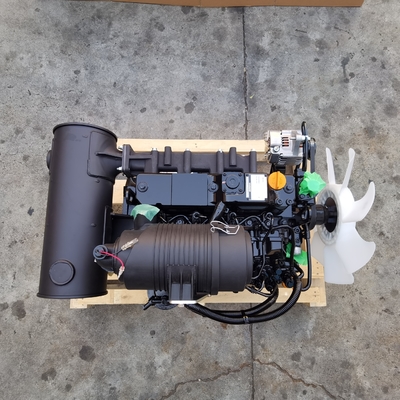 얀마를 위한 BELPARTS 굴삭기 스윙 모터 4TNV88-BSSU 4TNV88-BSBKC 4TNV88 완전한 엔진