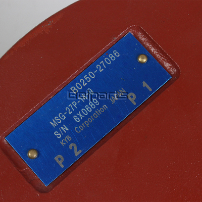 MSG-27P-14-9 굴삭기 부품은 모터 조립 ZX60 변동 감축을 흔듭니다